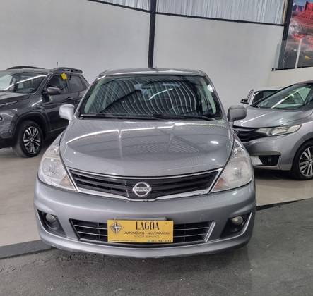 NISSAN TIIDA 1.8 SEDAN 16V FLEX 4P AUTOMATICO NISSAN TIIDA 1.8 SEDAN 16V FLEX 4P AUTOMATICO